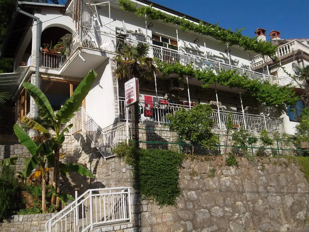 Apartments Edi - Captain'S House Mošćenička Draga 0*,