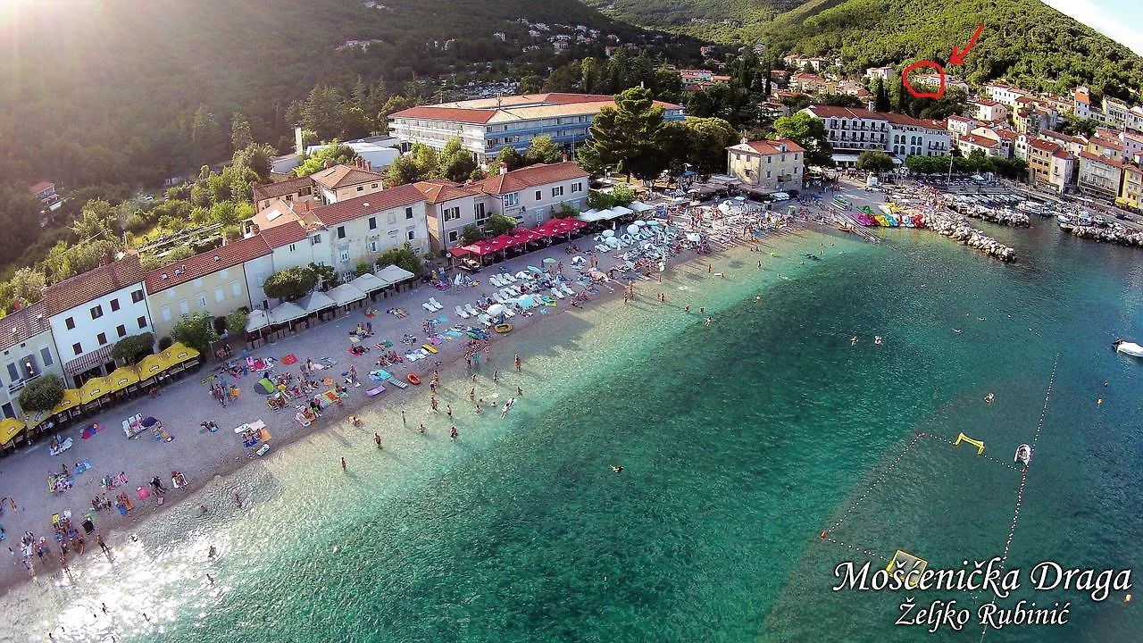 Apartments Edi - Captain'S House Mošćenička Draga
